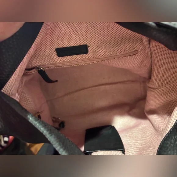 Dooney and Bourke Black Leather Shoulder bag - Picture 6 of 6